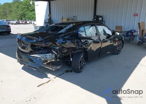 2025 Nissan Sentra Sr z USA, uszkodzony, nr VIN 3N1AB8DV6SY315741